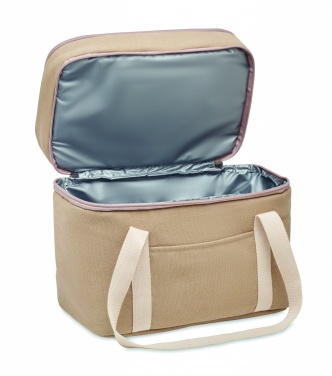 Logotrade advertising product image of: Cooler bag canvas 320 gr/m²